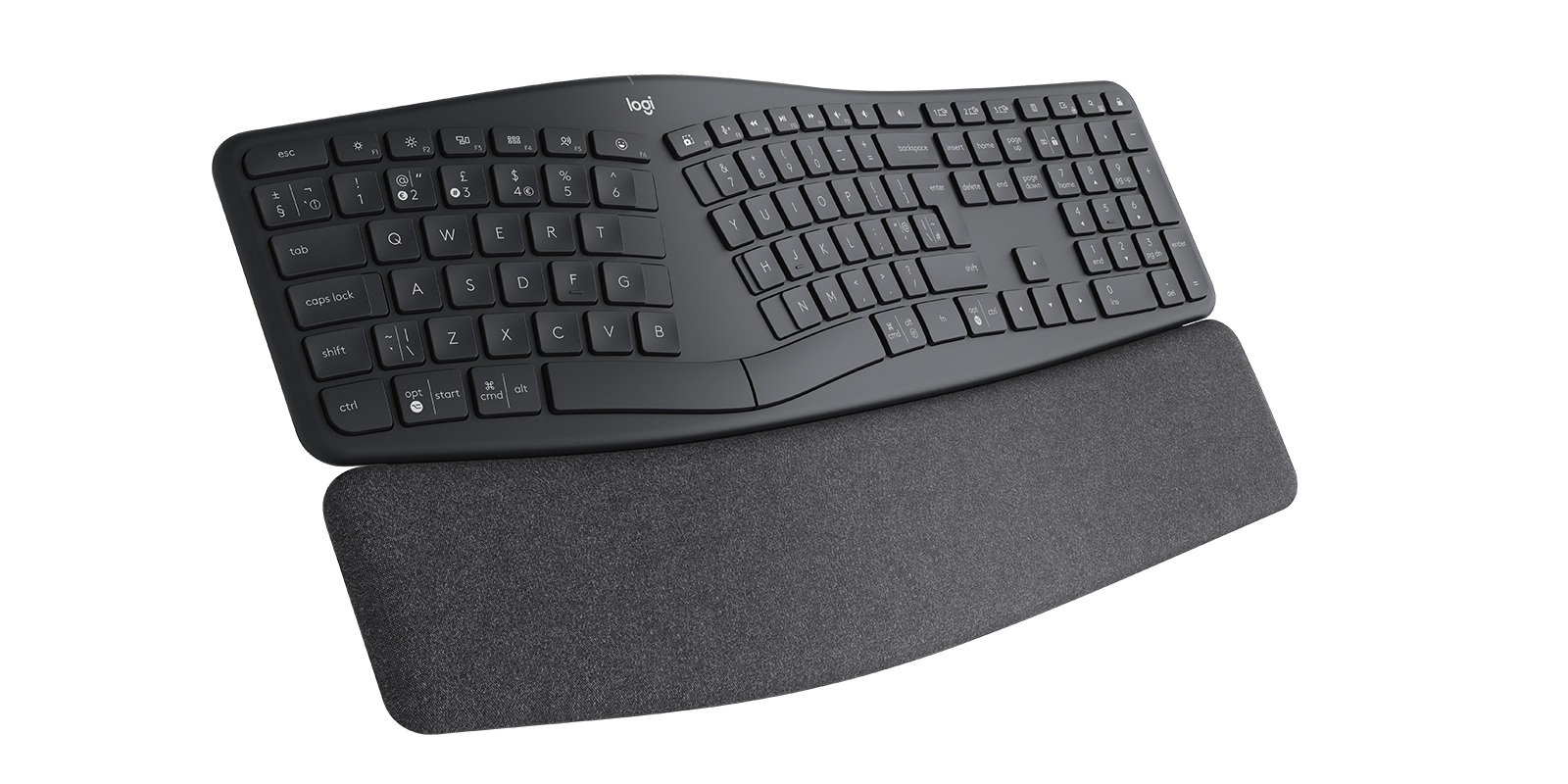 Logitech ERGO K860 Ergonomic Split Keyboard for Business