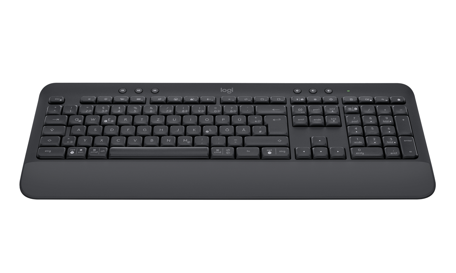 Logitech SIGNATURE K650. Type in comfort. Get more done