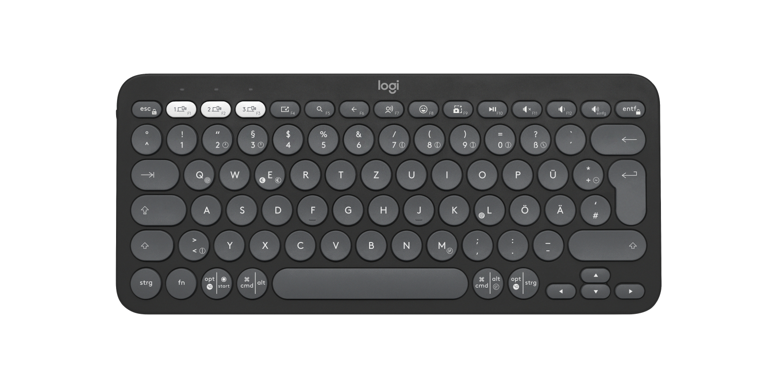 Logitech Pebble Keys 2 K380s