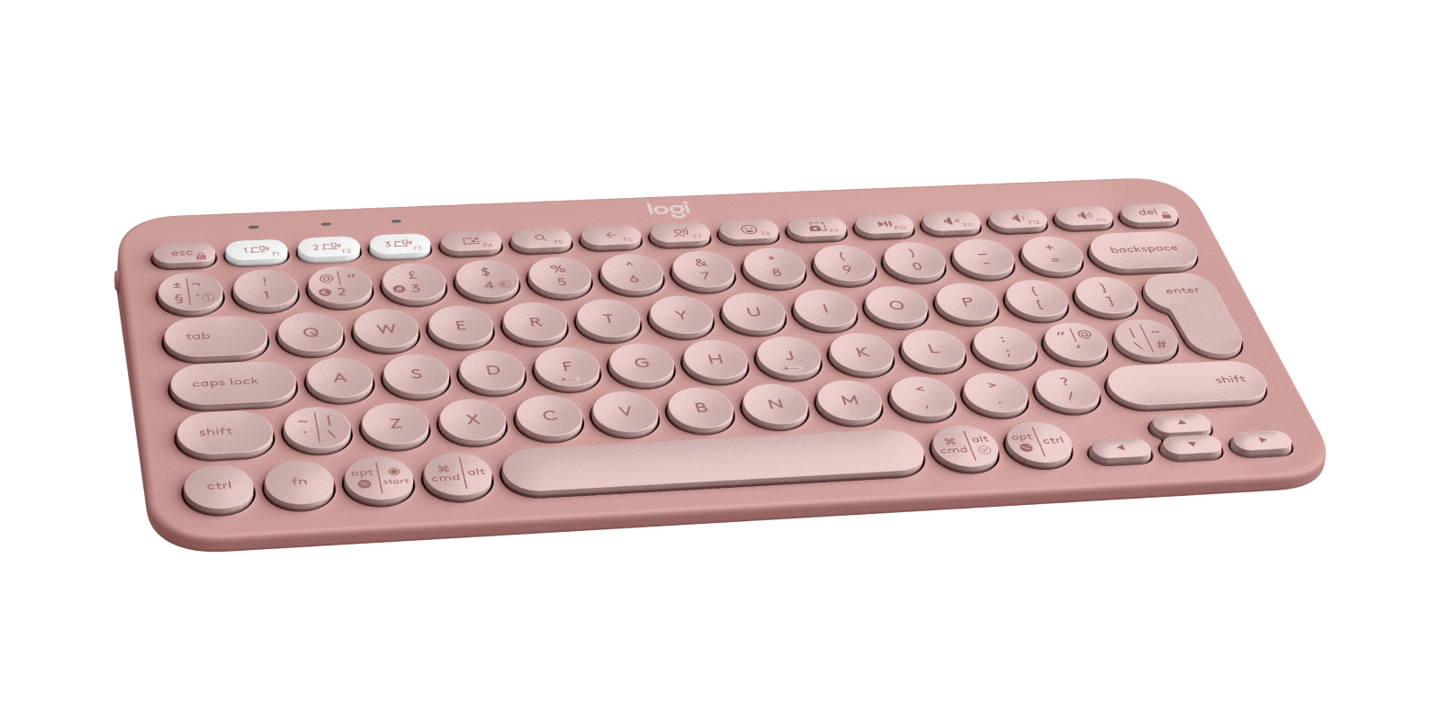 Logitech Pebble Keys 2 K380s