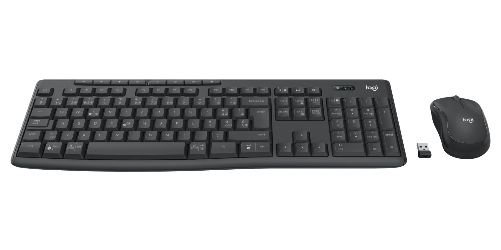 Logitech MK370 Combo for Business