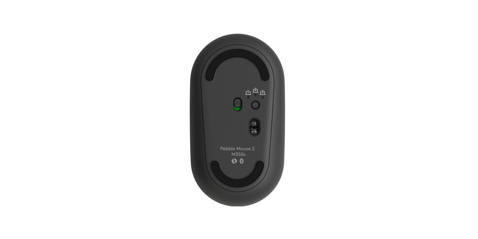 Logitech 920-012233 keyboard Mouse included Universal RF Wireless + Bluetooth QWERTY UK English Graphite