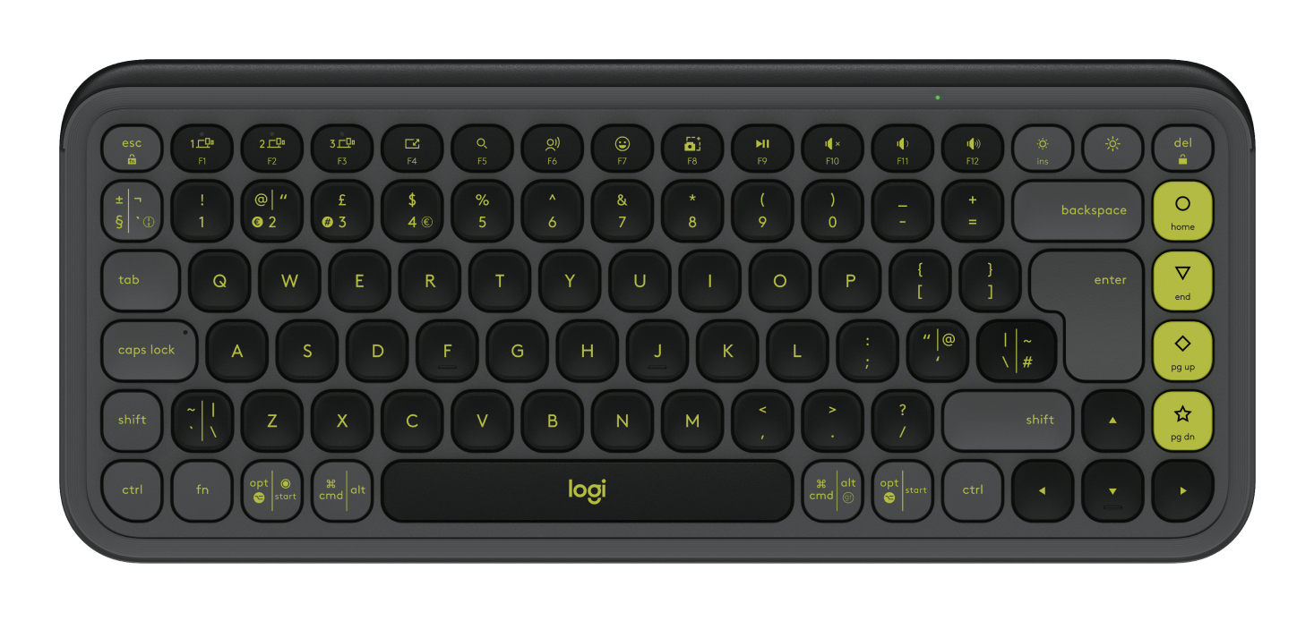 Logitech 920-013150 keyboard Universal Bluetooth QWERTY UK English Graphite
