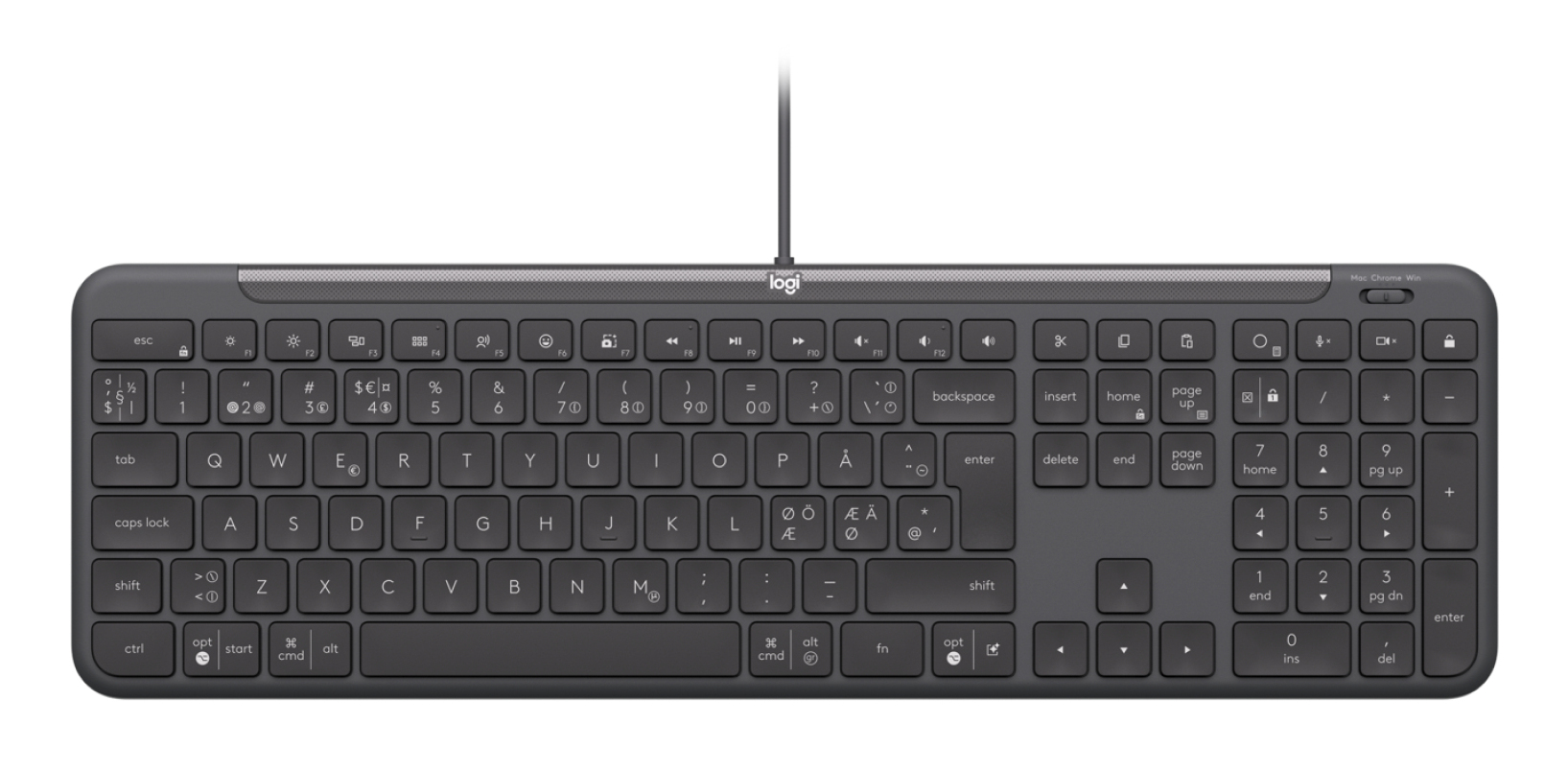 Logitech Signature Slim Wired K620 for Business