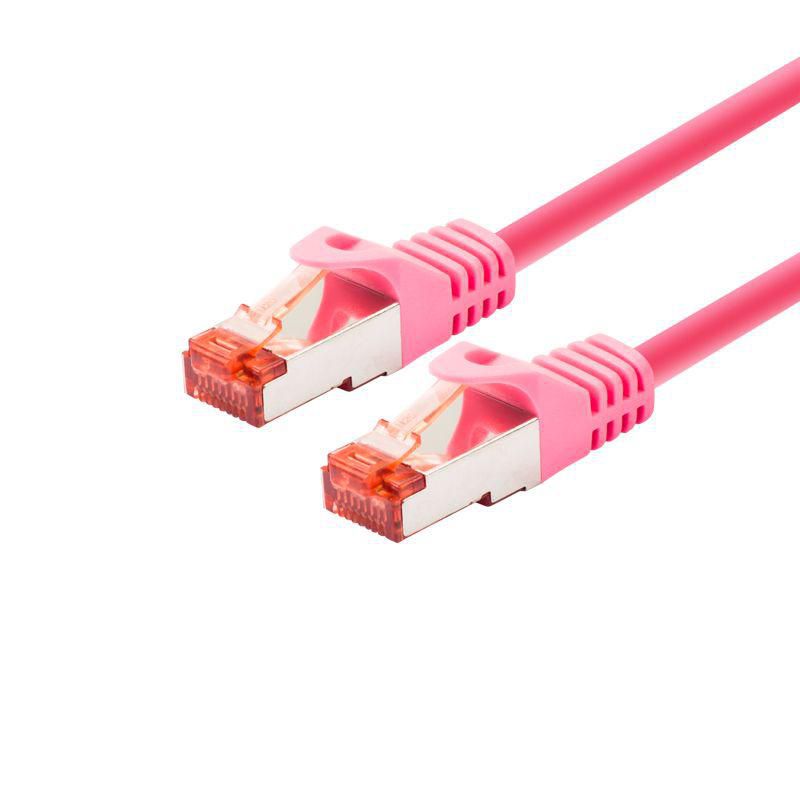 LOGON PROFESSIONAL PATCH CABLE S/FTP PIMF 0.25M