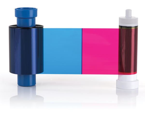 MAGICARD 600 YMCKO Colour Ribbon MB300YMCKO - 300 prints