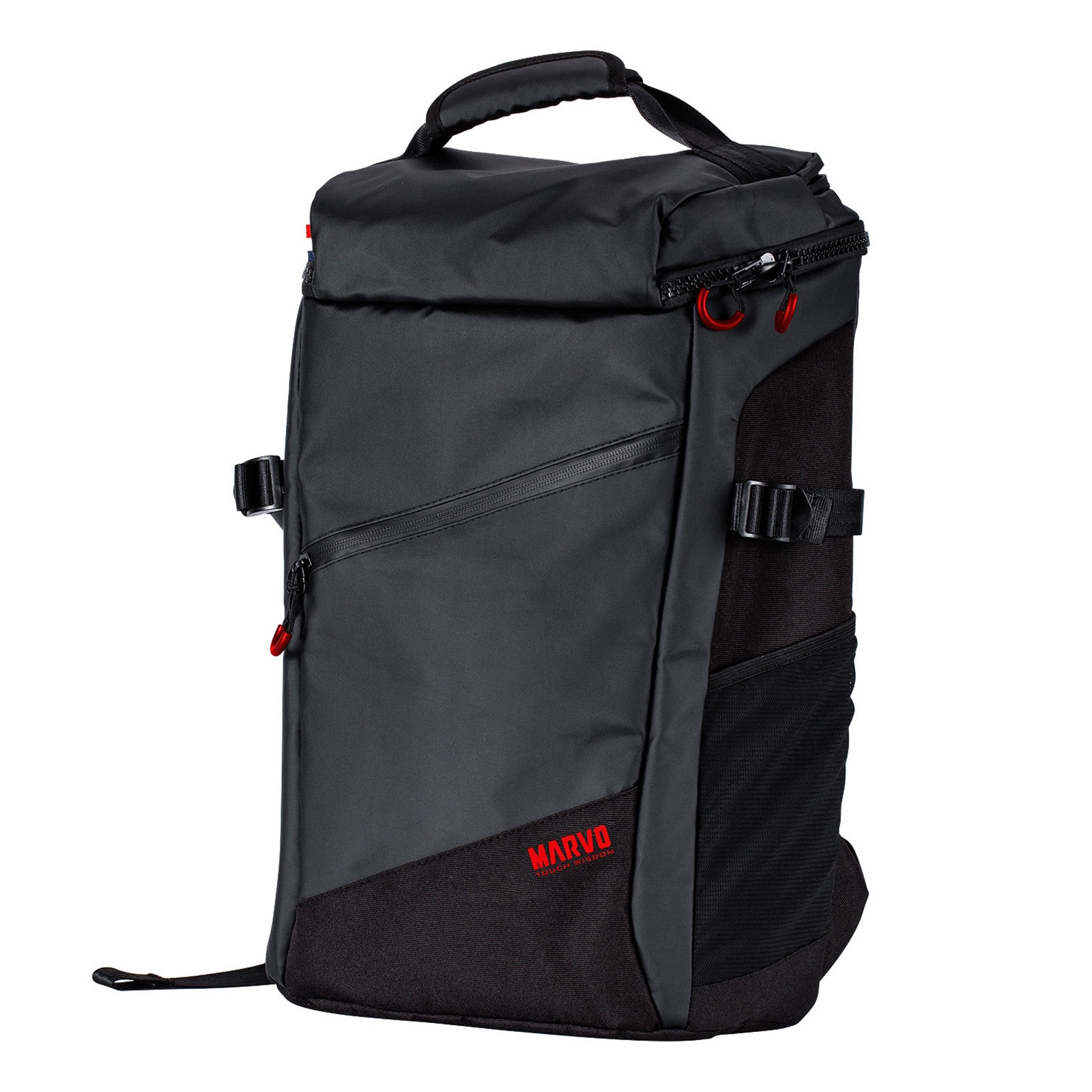 MARVO Scorpion BA-002 Ranger 600G Waterproof 15.6 Inch Gaming Laptop Backpack (Black)