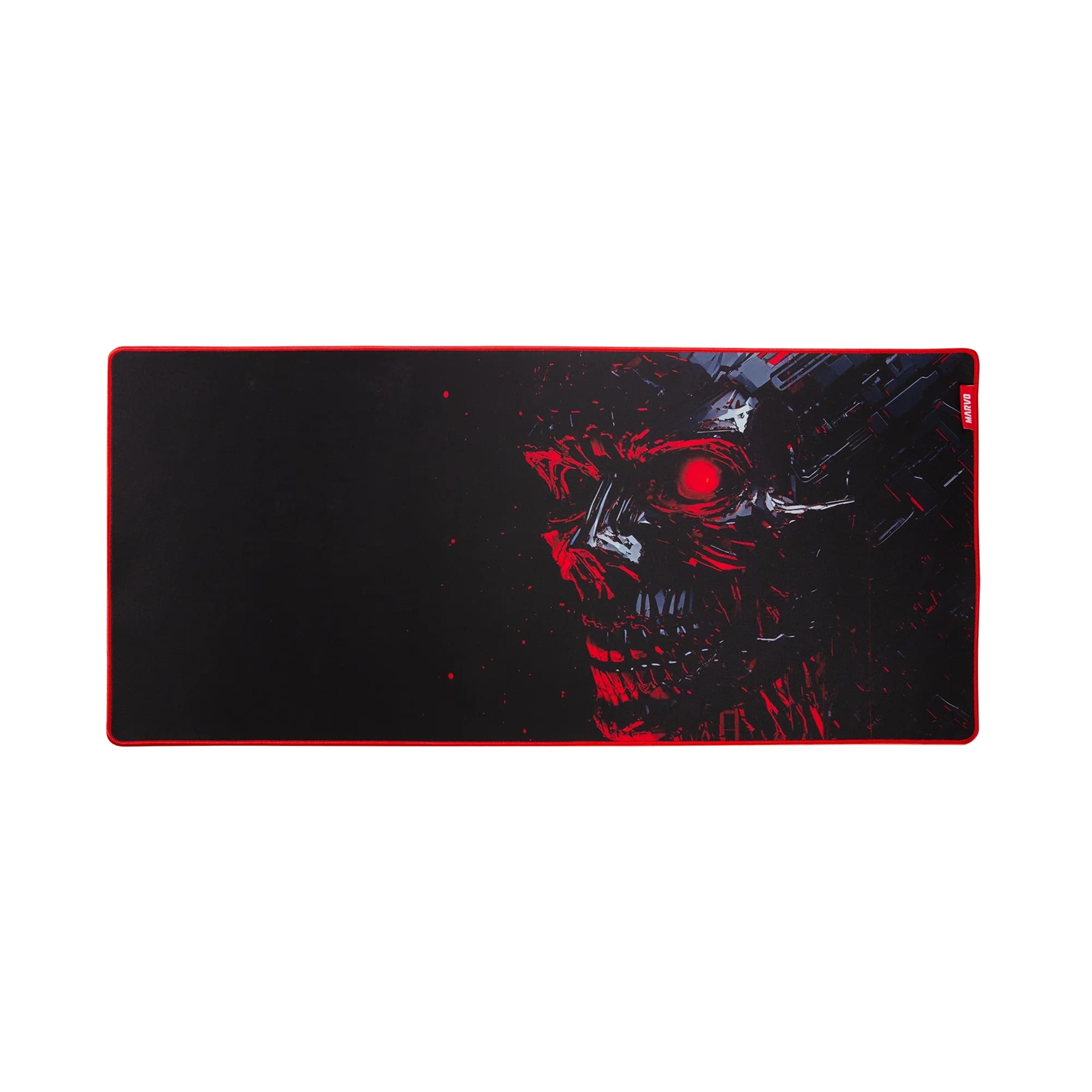 MARVO Scorpion G51 Noob XL Extra Large Size Non-Slip Microfibre Gaming Surface Mat (Black)
