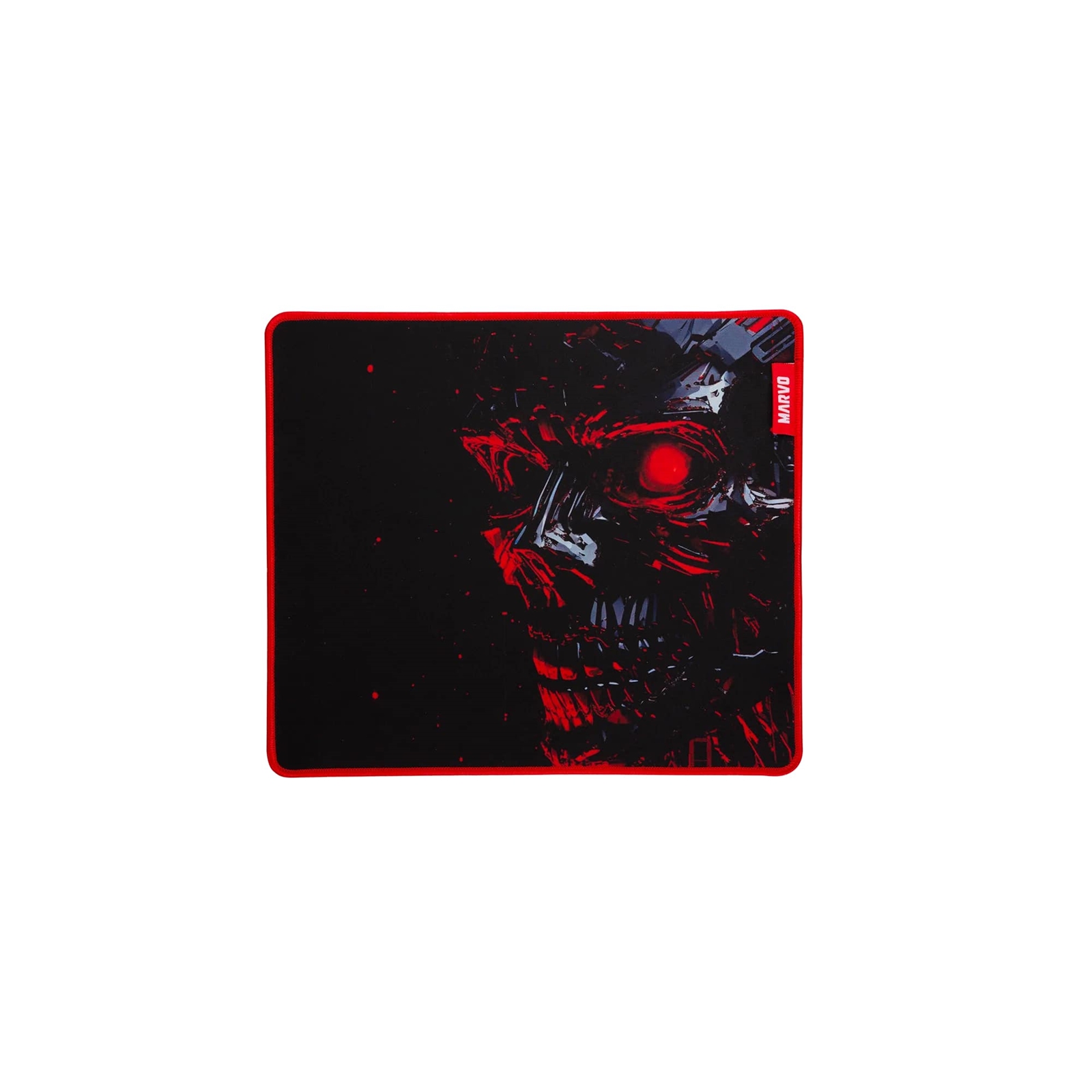 MARVO Scorpion G53 Noob M Medium Size Non-Slip Microfibre Gaming Surface Mat (Black)