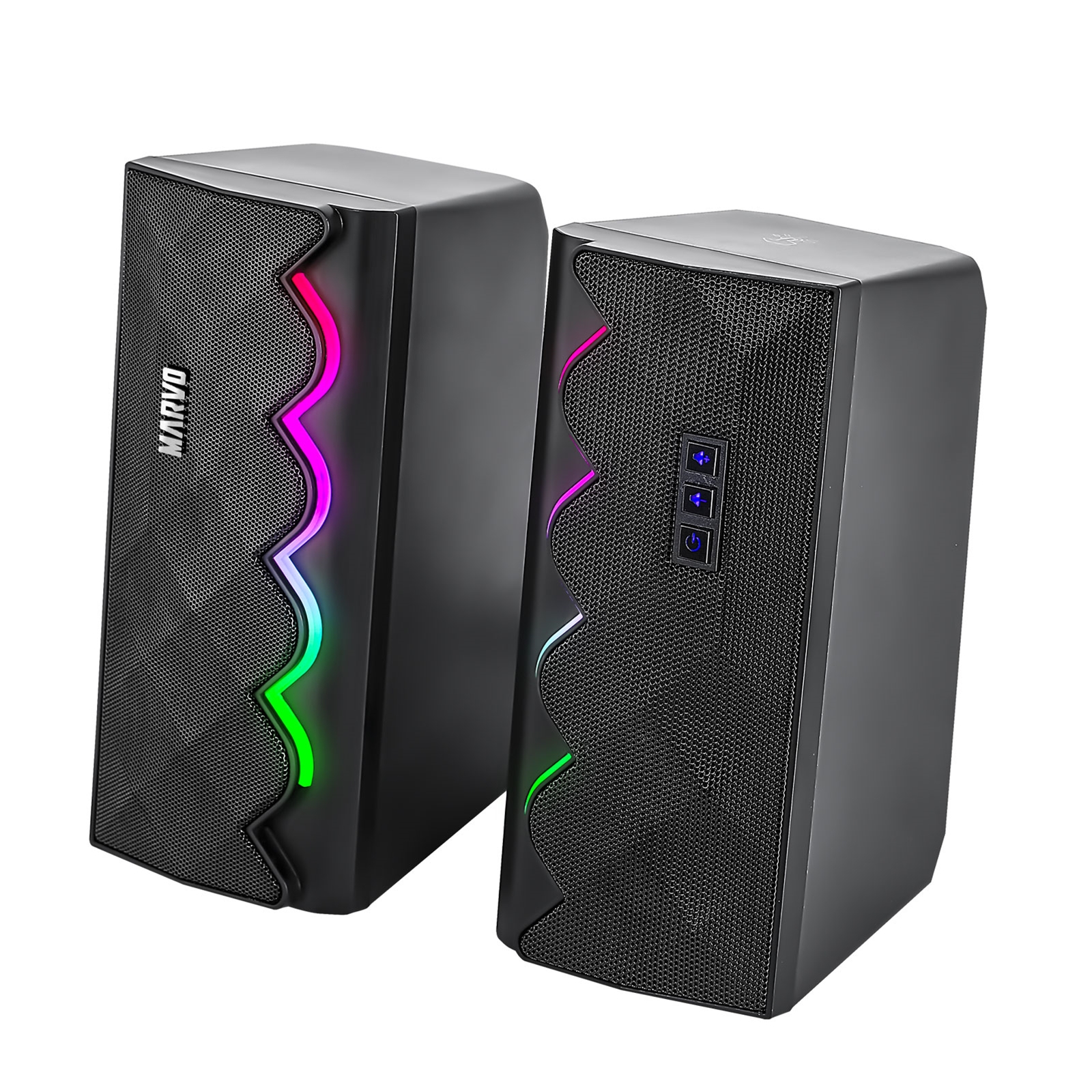 MARVO Scorpion SG-269 USB Powered RGB Wired and Bluetooth Gaming Speakers