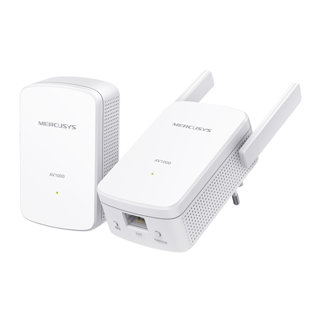 Mercusys AV1000 Gigabit Powerline WiFi Kit