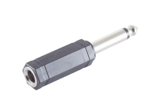 Microconnect Adapter 6.35mm - 6.35mm M-F