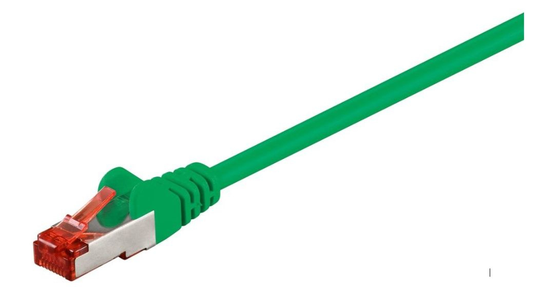 Microconnect B-FTP6005G networking cable Green 0.5 m Cat6 F/UTP (FTP)