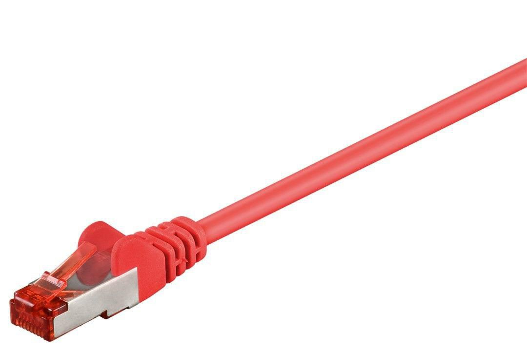 Microconnect B-FTP6015R networking cable Red 1.5 m Cat6 F/UTP (FTP)