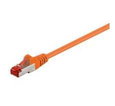 Microconnect B-FTP601O networking cable Orange 1 m Cat6 F/UTP (FTP)