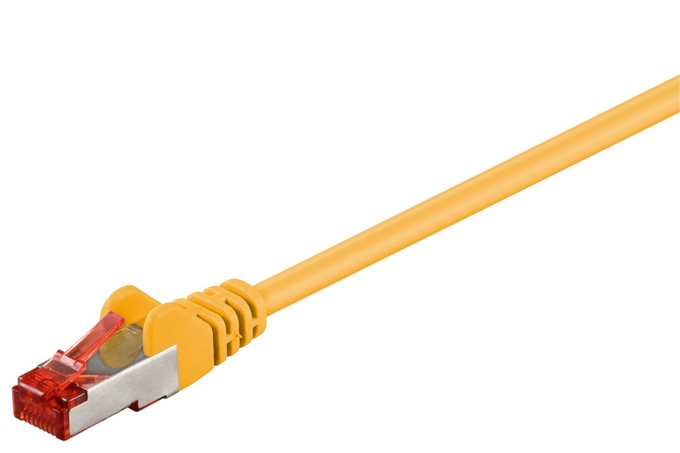 Microconnect B-FTP602Y networking cable Yellow 2 m Cat6 F/UTP (FTP)