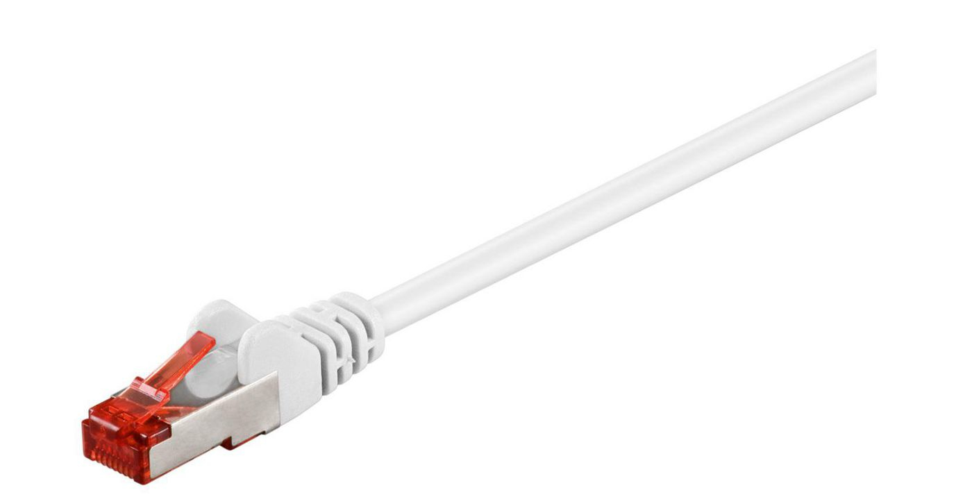 Microconnect B-FTP605W networking cable White 5 m Cat6 F/UTP (FTP)