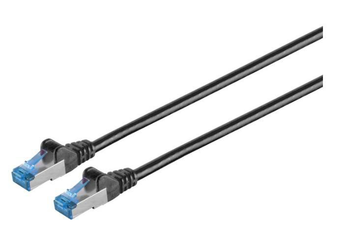 Microconnect B-SFTP605S networking cable Black 5 m Cat6 S/FTP (S-STP)