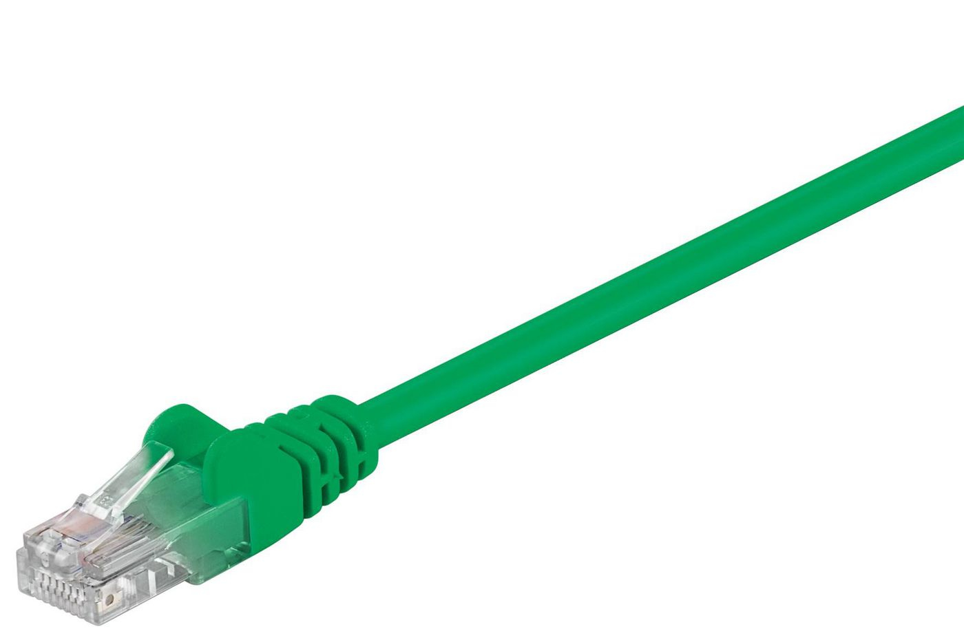 Microconnect B-UTP50025G networking cable Green 0.25 m Cat5e U/UTP (UTP)