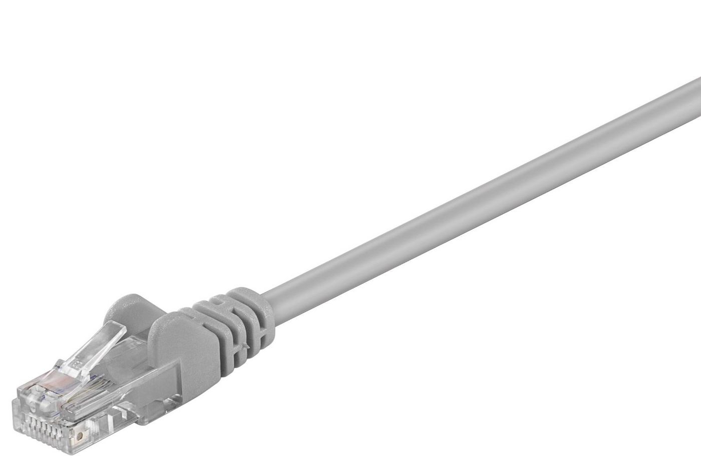 Microconnect B-UTP501 networking cable Grey 1 m Cat5e U/UTP (UTP)