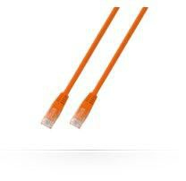 Microconnect B-UTP501O networking cable Orange 1 m Cat5e U/UTP (UTP)