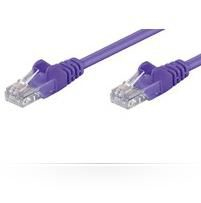 Microconnect B-UTP502P networking cable Purple 2 m Cat5e U/UTP (UTP)