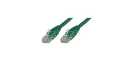Microconnect B-UTP5075G networking cable Green 7.5 m Cat5e U/UTP (UTP)
