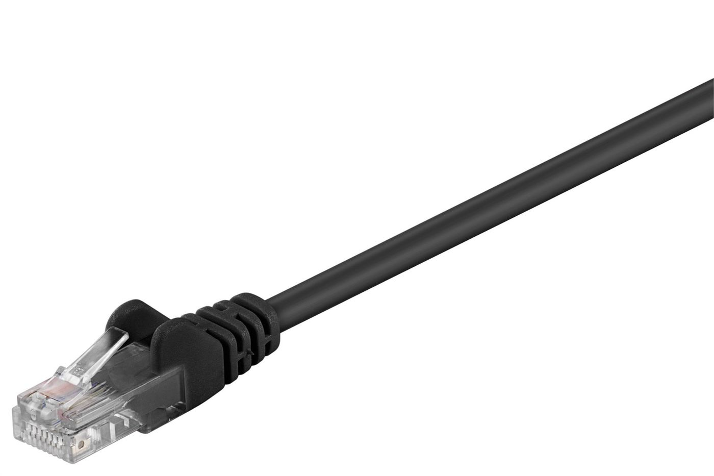 Microconnect B-UTP5075S networking cable Black 7.5 m Cat5e U/UTP (UTP)