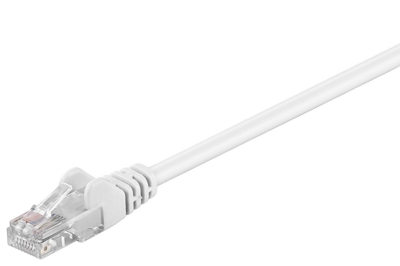 Microconnect B-UTP5075W networking cable White 7.5 m Cat5e U/UTP (UTP)