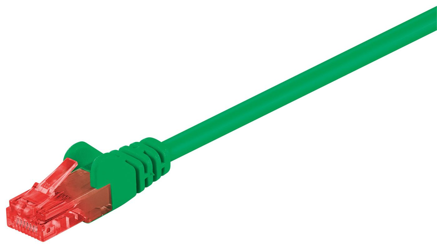Microconnect B-UTP601G networking cable Green 1 m Cat6 U/UTP (UTP)