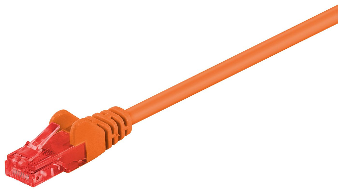 Microconnect B-UTP605O networking cable Orange 5 m Cat6 U/UTP (UTP)