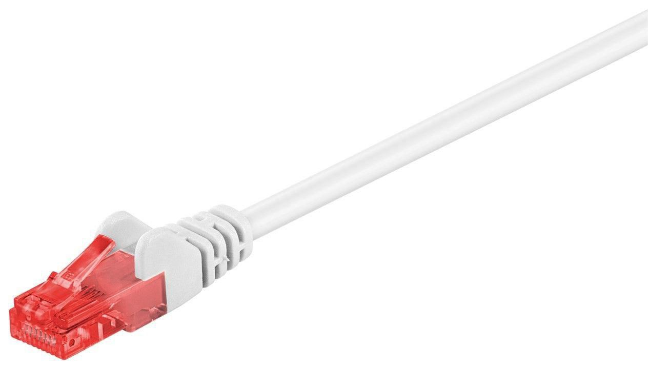 Microconnect B-UTP6075W networking cable White 7.5 m Cat6 U/UTP (UTP)