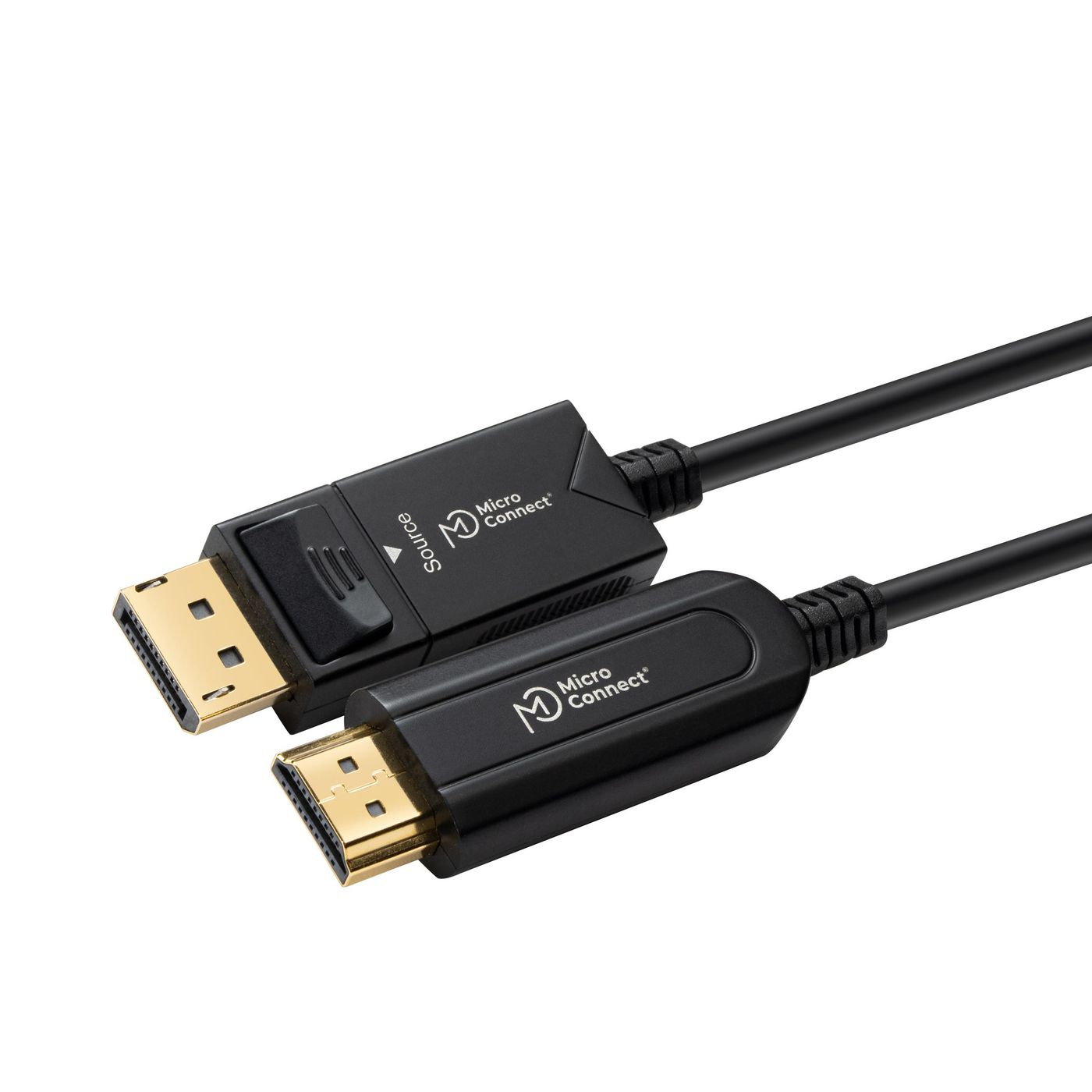 Microconnect DP-HDMI-3000V1.4OP video cable adapter 30 m DisplayPort HDMI Type A (Standard) Black