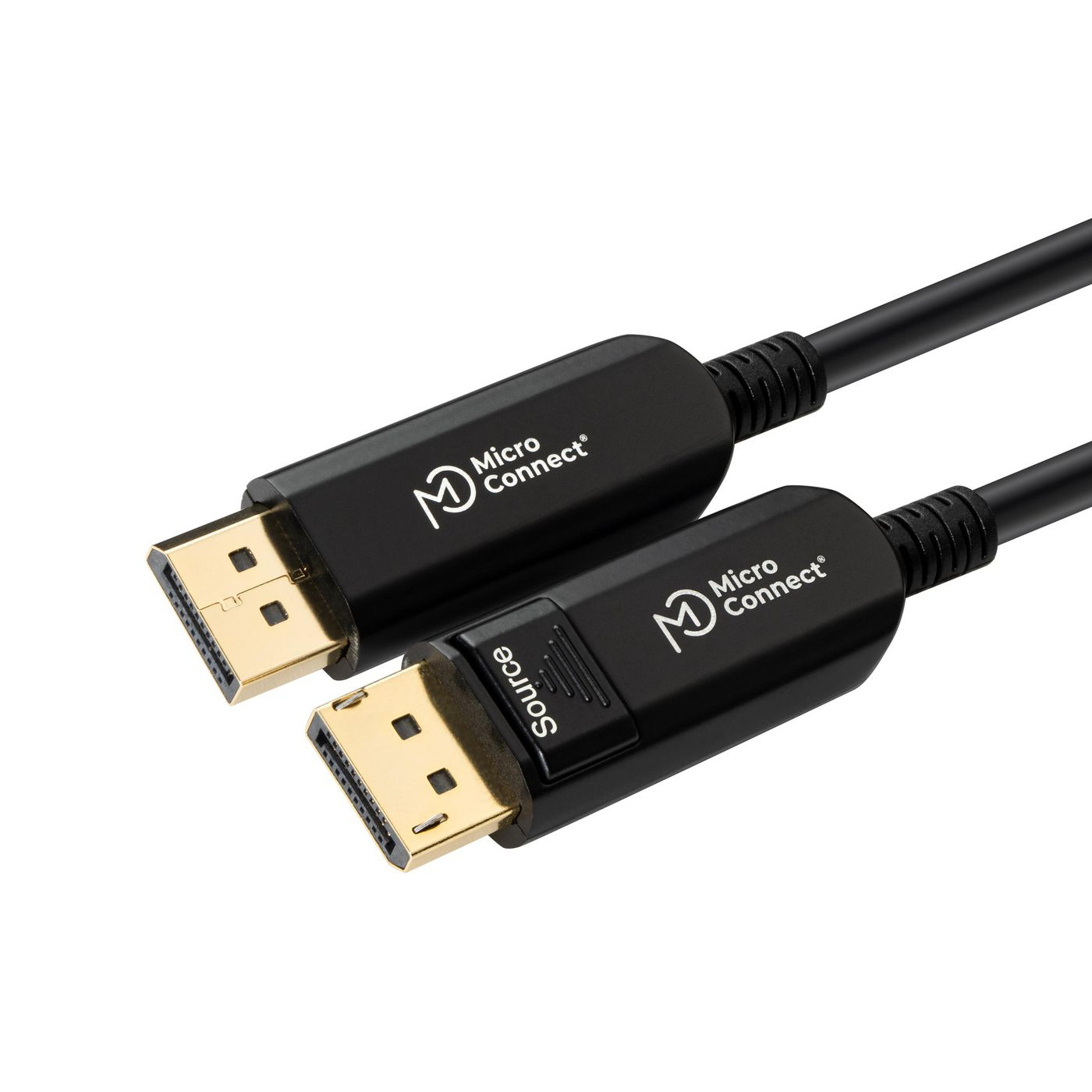 Microconnect DP-MMG-1000V1.4OP DisplayPort cable 10 m Black