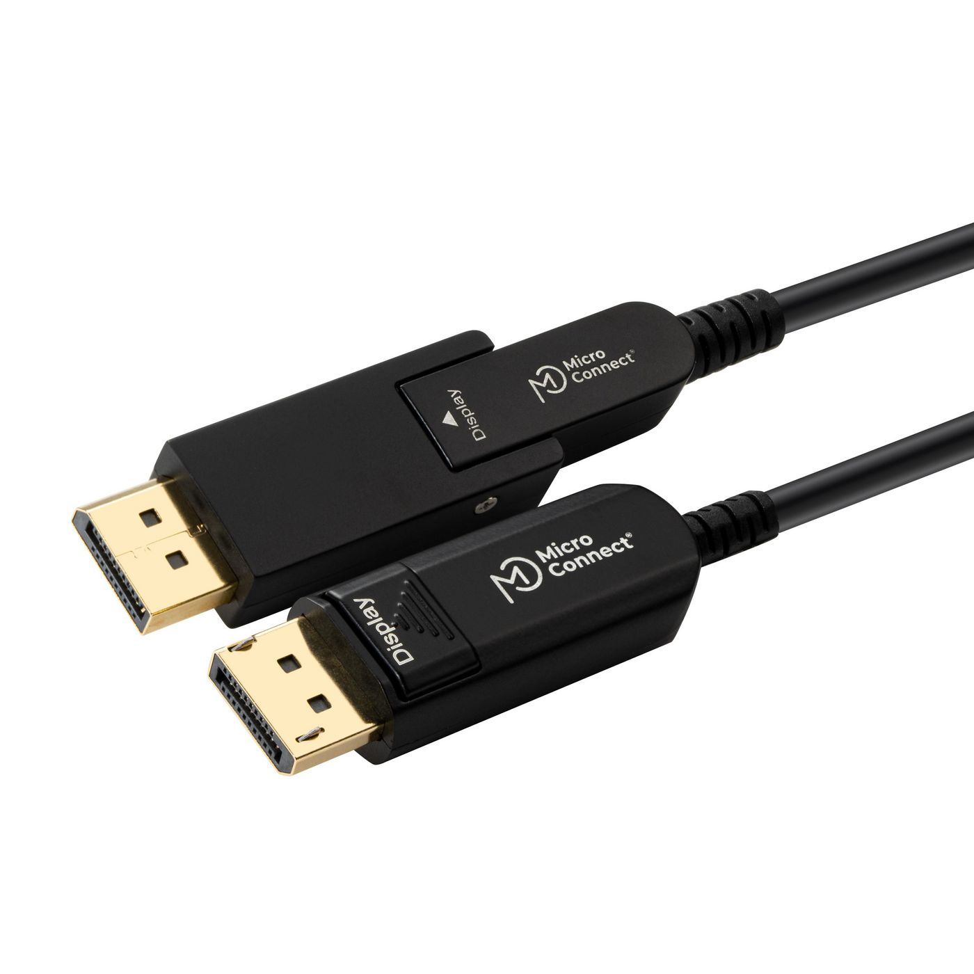 Microconnect DP-MMG-1500MBV1.4OP DisplayPort cable 15 m Black