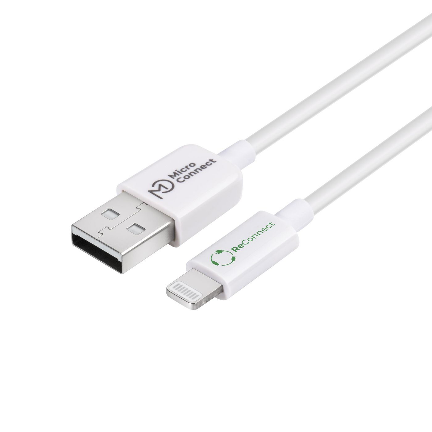 Microconnect ECO-LIGHTNING0.5 lightning cable 0.5 m White