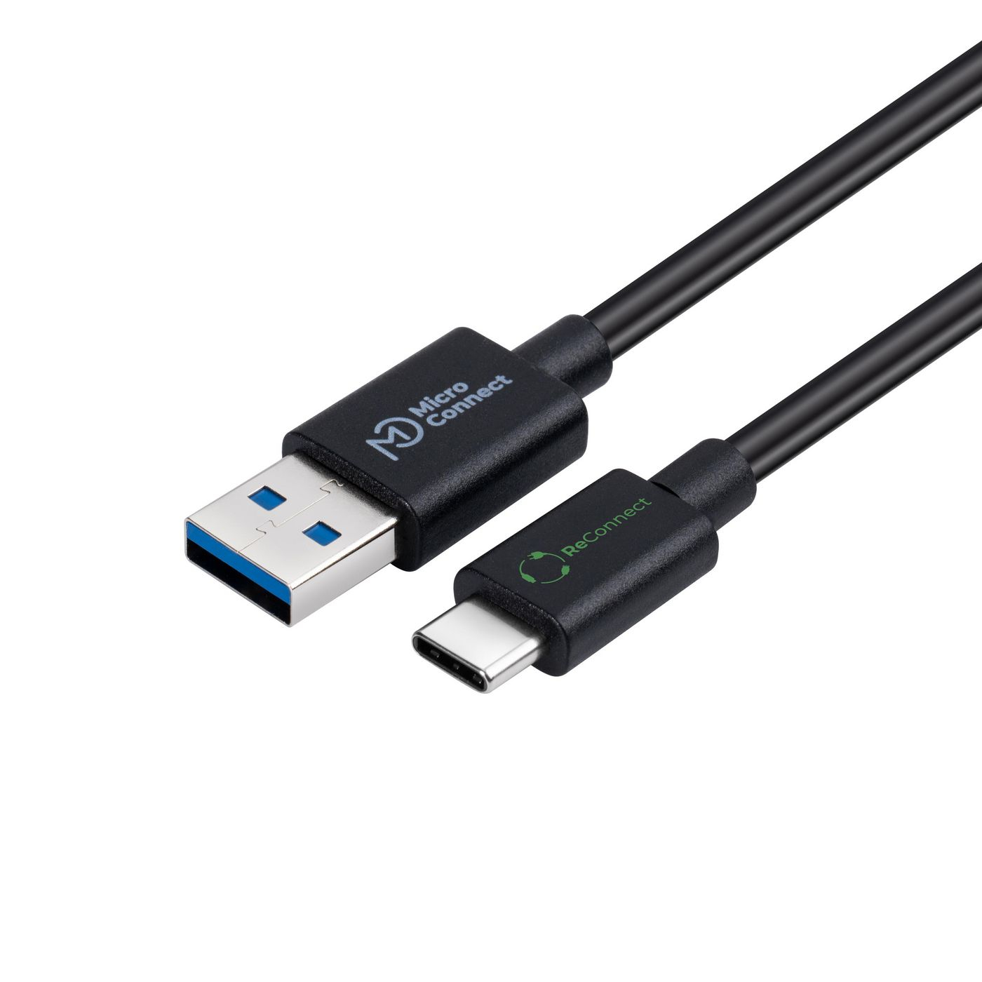 Microconnect ECO-USB3.1CA2 USB cable USB 3.2 Gen 1 (3.1 Gen 1) 2 m USB C Black