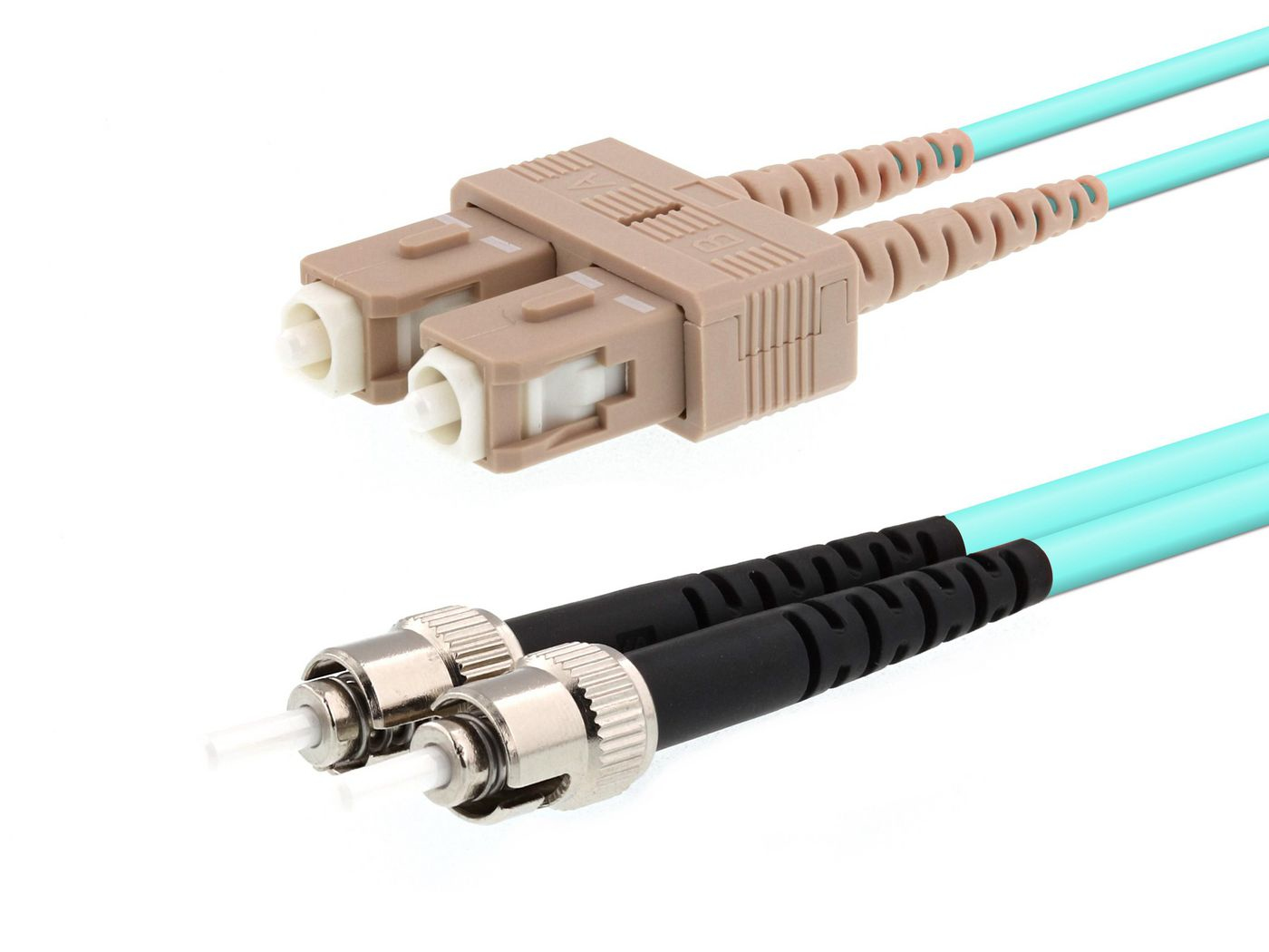 Microconnect FIB122002 InfiniBand/fibre optic cable 2 m ST SC Blue