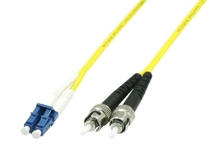 Microconnect FIB411010 InfiniBand/fibre optic cable 10 m LC ST Yellow