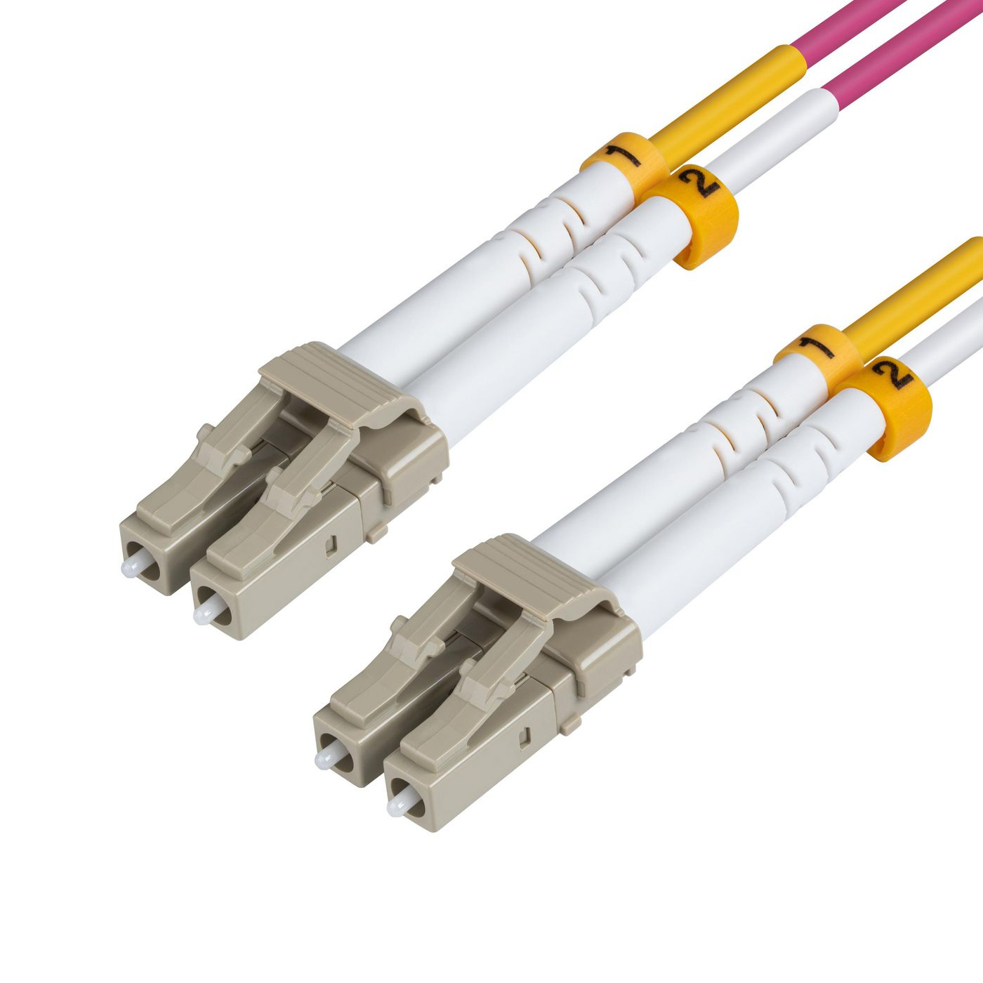 Microconnect FIB440402.5P InfiniBand/fibre optic cable 2.5 m Pink
