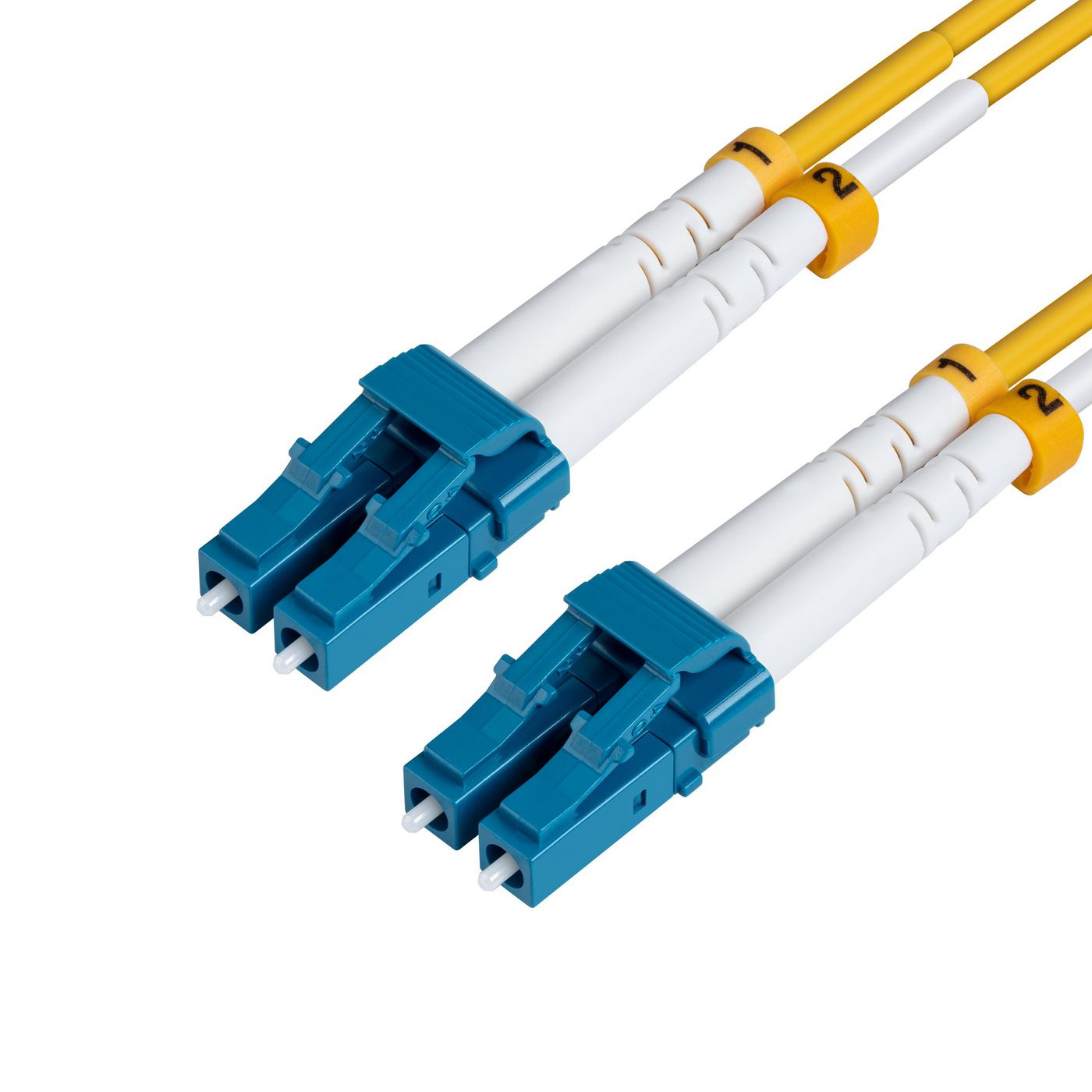 Microconnect FIB4410015 InfiniBand/fibre optic cable 1.5 m LC Yellow