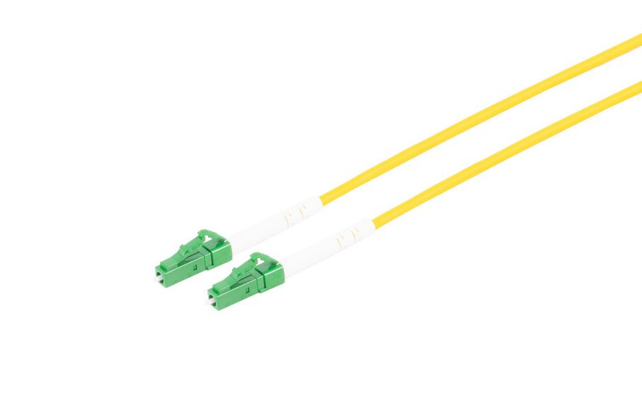 Microconnect LC-LC OS2 2m Simplex APC Fibre patch