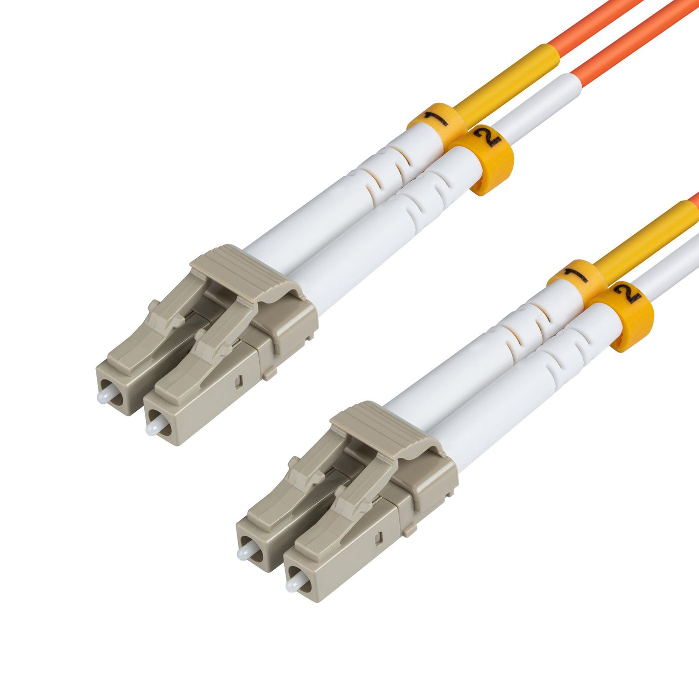 Microconnect FIB442005-2 InfiniBand/fibre optic cable 5 m LC Orange