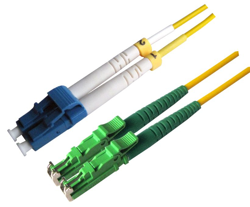 Microconnect FIB4720015 InfiniBand/fibre optic cable 1.5 m LC E-2000 (LSH) Yellow