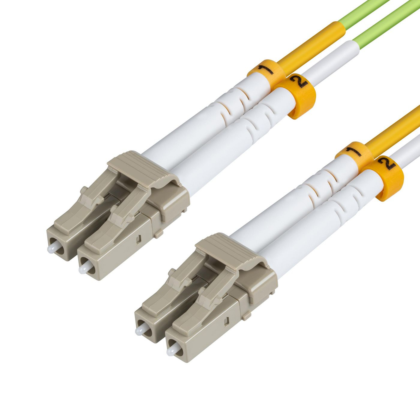 Microconnect FIB551005 InfiniBand/fibre optic cable 5 m LC Green