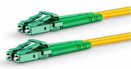 Microconnect FIB6330010 InfiniBand/fibre optic cable 10 m LC Yellow