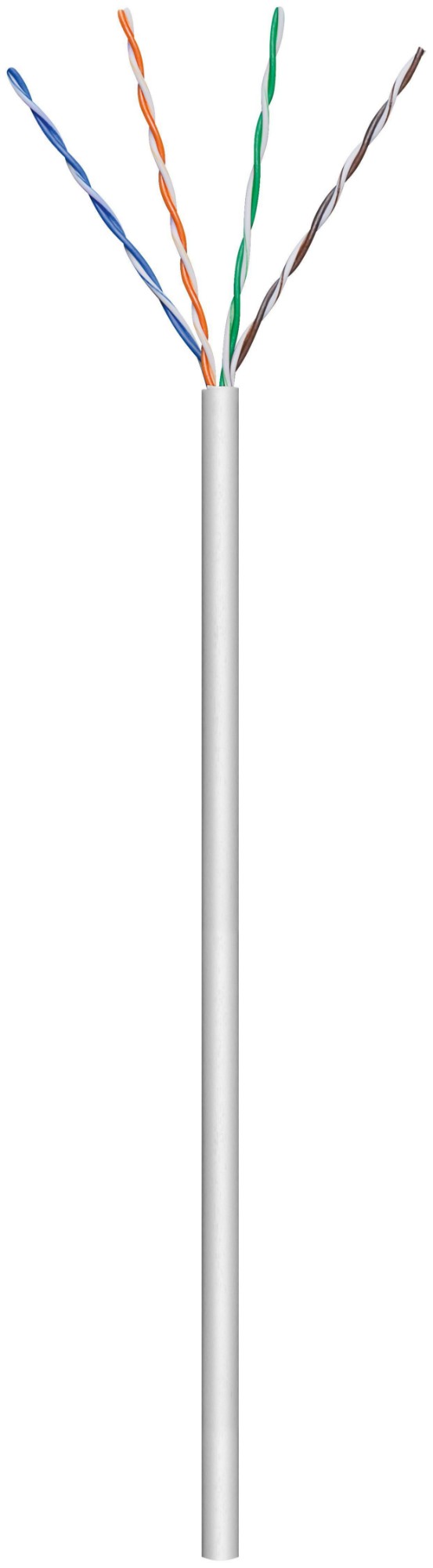 Microconnect KAB008-100 networking cable Grey 100 m Cat5e U/UTP (UTP)