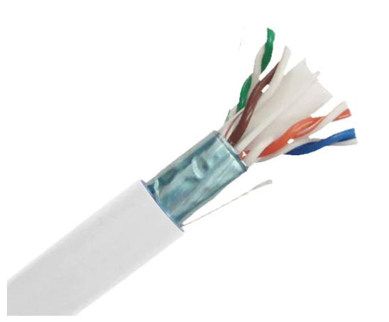 Microconnect Cat6 FTP Solid, 23AWG 0.55MM