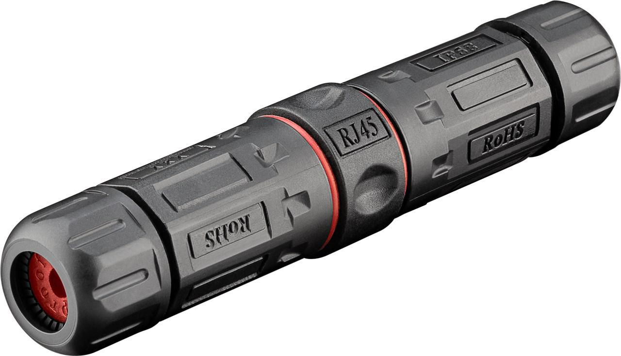 Microconnect KON523 wire connector RJ45 Black