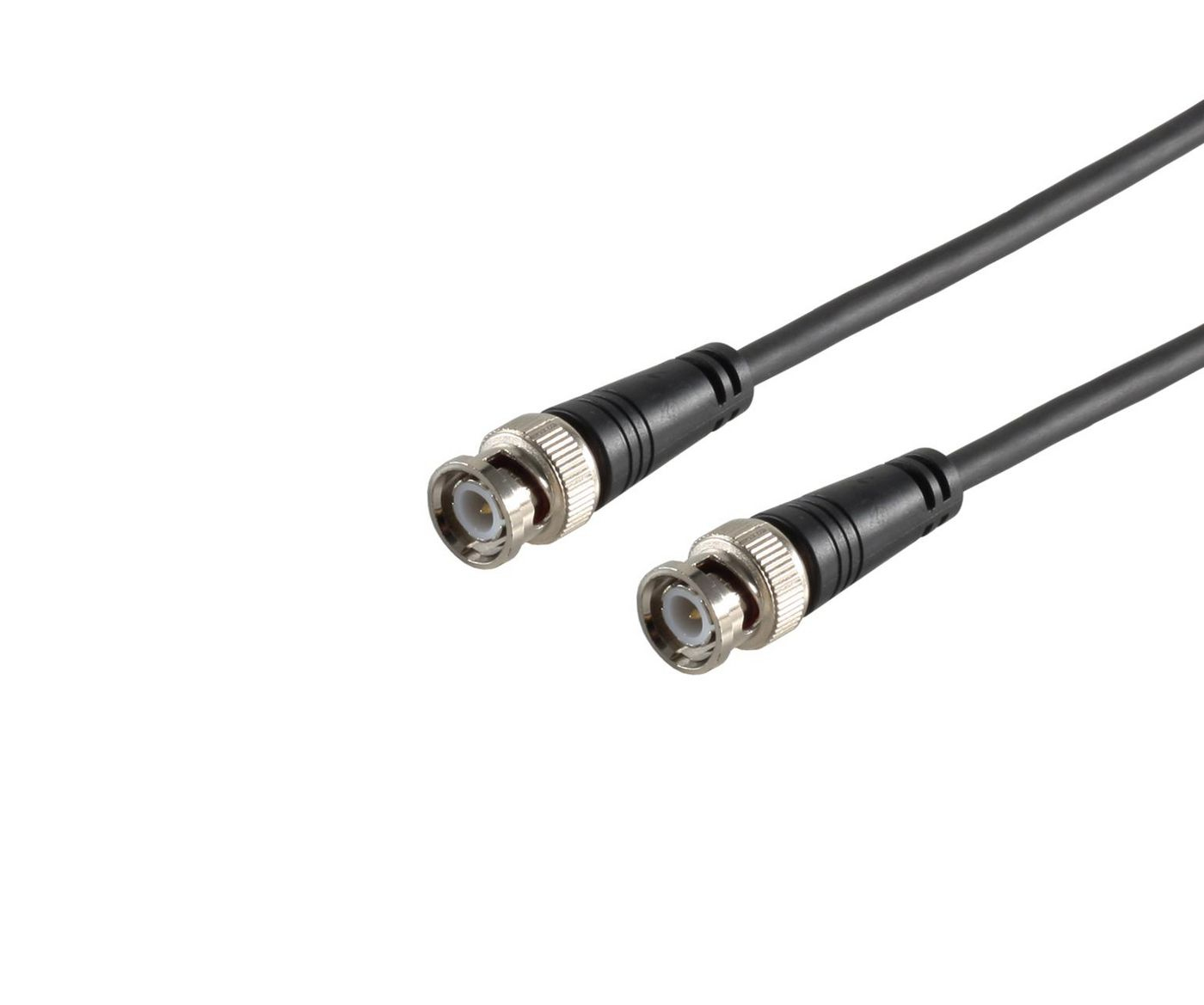 Microconnect MC-BNC-58-50-100 coaxial cable RG-58 1 m Black